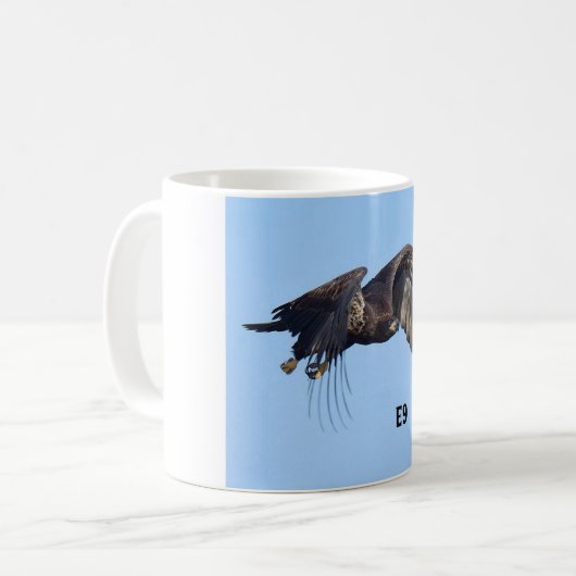 E9 fliegen kaffeetasse (Vorderseite Links)