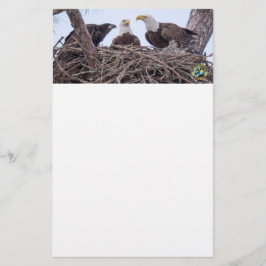 E9 u. Familien-Gewohnheit stationär Briefpapier