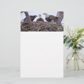 E9 u. Familien-Gewohnheit stationär Briefpapier (Stehend Vorderseite)