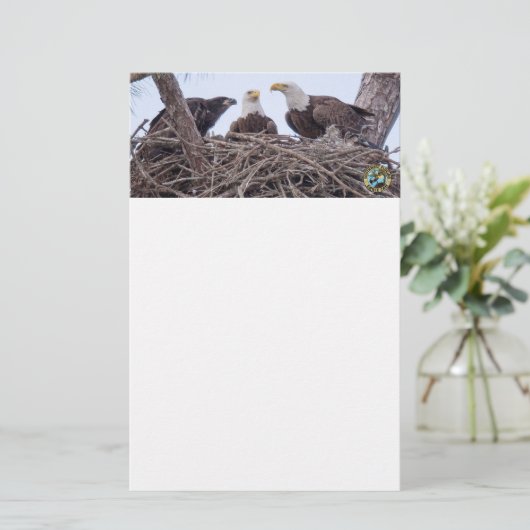 E9 u. Familien-Gewohnheit stationär Briefpapier (Stehend Vorderseite)