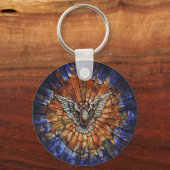 e-16 SCHLÜSSELANHÄNGER aus festem Glas (Vorderseite)