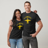 E-2 Hawkeye AEW Militärflugzeuge der Marine in Not T-Shirt (Unisex)