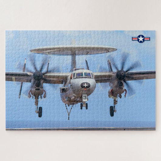 E-2C HAWKEYE (20 x 30 Zoll) Puzzle (Horizontal)