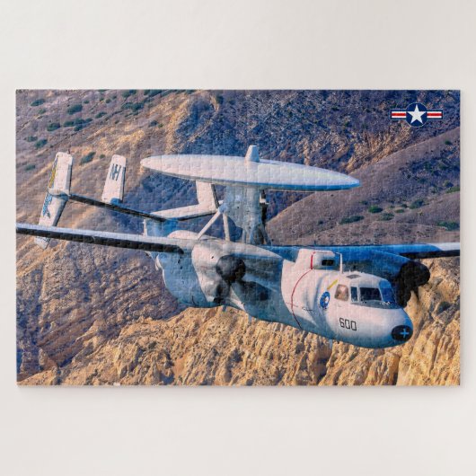 E-2C HAWKEYE (20 x 30 Zoll) Puzzle (Horizontal)
