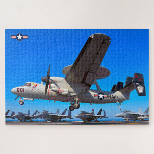 E-2C HAWKEYE (20 x 30 Zoll) Puzzle