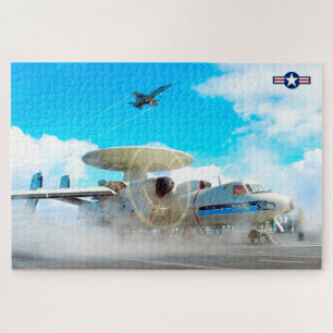 E-2C HAWKEYE (20 x 30 Zoll) Puzzle