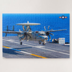 E-2C HAWKEYE (20 x 30 Zoll) Puzzle