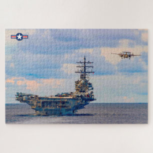 E-2C HAWKEYE (20 x 30 Zoll) Puzzle