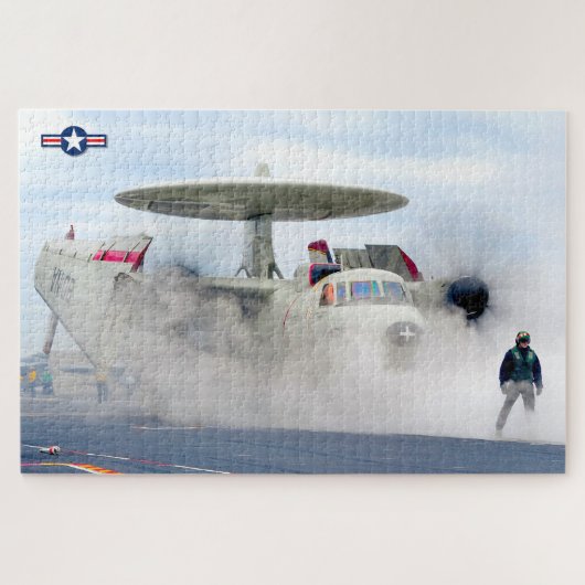 E-2C HAWKEYE (20 x 30 Zoll) Puzzle (Horizontal)