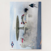E-2C HAWKEYE (20 x 30 Zoll) Puzzle (Vertikal)