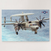 E-2C HAWKEYE (20 x 30 Zoll) Puzzle (Horizontal)