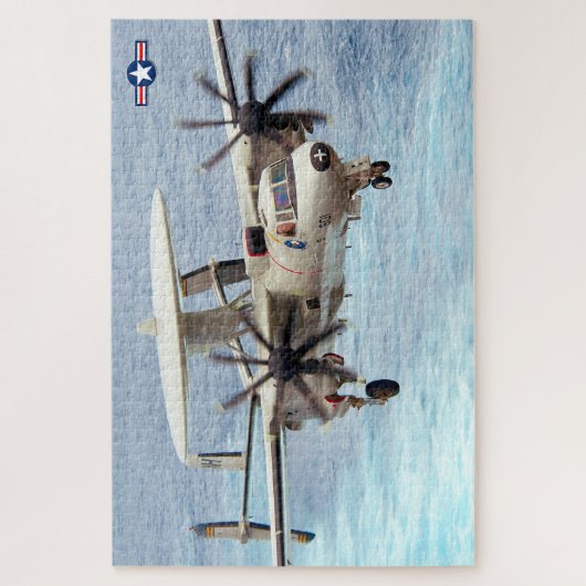 E-2C HAWKEYE (20 x 30 Zoll) Puzzle (Vertikal)