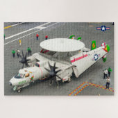 E-2C HAWKEYE (20 x 30 Zoll) Puzzle (Horizontal)