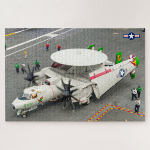 E-2C HAWKEYE (20 x 30 Zoll) Puzzle