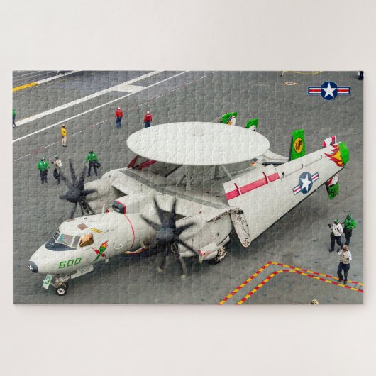 E-2C HAWKEYE (20 x 30 Zoll) Puzzle (Horizontal)