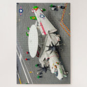 E-2C HAWKEYE (20 x 30 Zoll) Puzzle (Vertikal)