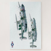 E-2C HAWKEYE (20 x 30 Zoll) Puzzle (Vertikal)