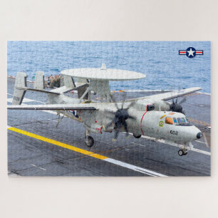 E-2C HAWKEYE (20 x 30 Zoll) Puzzle