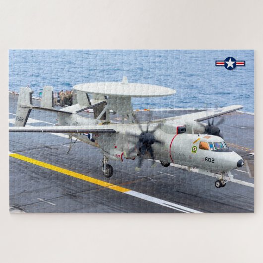 E-2C HAWKEYE (20 x 30 Zoll) Puzzle (Horizontal)