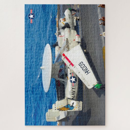 E-2C HAWKEYE (20 x 30 Zoll) Puzzle (Vertikal)