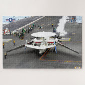 E-2C HAWKEYE (20 x 30 Zoll) Puzzle (Horizontal)