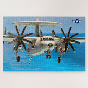 E-2C HAWKEYE (20 x 30 Zoll) Puzzle