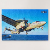 E-2C HAWKEYE (20 x 30 Zoll) Puzzle (Horizontal)
