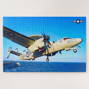 E-2C HAWKEYE (20 x 30 Zoll) Puzzle