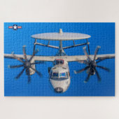 E-2C HAWKEYE (20 x 30 Zoll) Puzzle (Horizontal)
