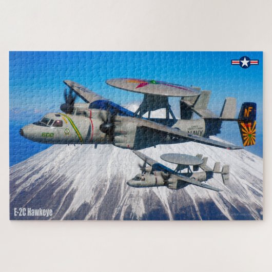 E-2C HAWKEYE (20x30 INCH) Puzzle (Horizontal)