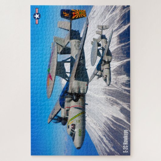 E-2C HAWKEYE (20x30 INCH) Puzzle (Vertikal)