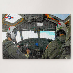 E-2C HAWKEYE COCKPIT (20 x 30 Zoll) Puzzle