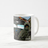 E-2C HAWKEYE COCKPIT KAFFEETASSE (VorderseiteRechts)