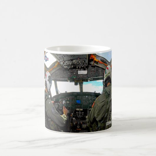 E-2C HAWKEYE COCKPIT KAFFEETASSE (Mittel)