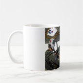 E-2C HAWKEYE COCKPIT KAFFEETASSE (Links)