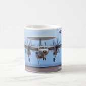 E-2C HAWKEYE KAFFEETASSE (Mittel)