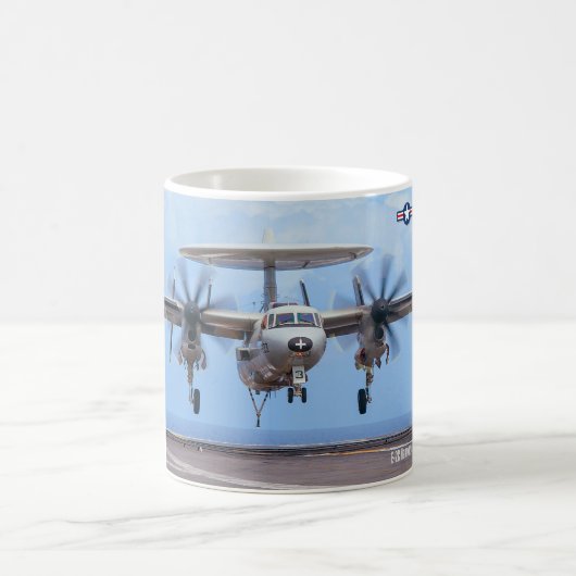 E-2C HAWKEYE KAFFEETASSE (Mittel)