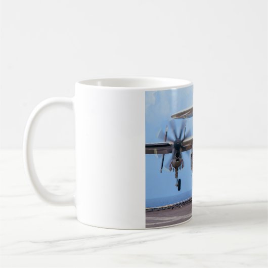 E-2C HAWKEYE KAFFEETASSE (Links)