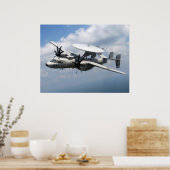 E-2C Hawkeye Poster (Küche)