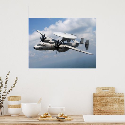 E-2C Hawkeye Poster (Küche)