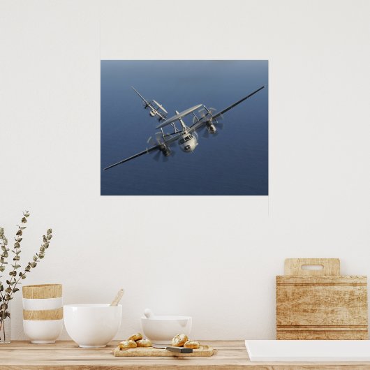 E-2C Hawkeye Poster (Küche)