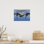 E-2C Hawkeye Poster (Küche)