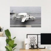 E-2C Hawkeye Poster (Heimbüro)