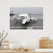 E-2C Hawkeye Poster (Küche)