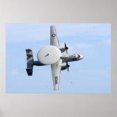 E-2C Hawkeye Poster (Vorne)