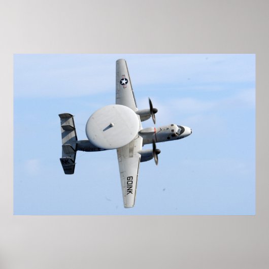 E-2C Hawkeye Poster (Vorne)