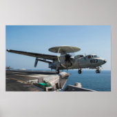 E-2C Hawkeye Poster (Vorne)