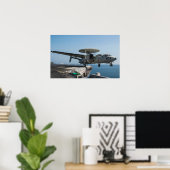 E-2C Hawkeye Poster (Heimbüro)