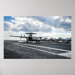 E-2C Hawkeye Poster