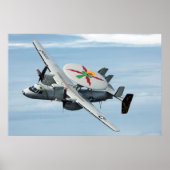 E-2C Hawkeye Poster (Vorne)